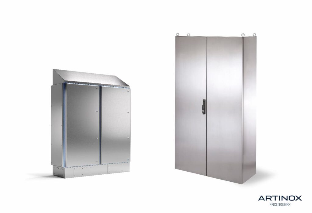 Artinox stainless steel cabinets